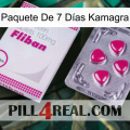 Paquete De 7 Días Kamagra 32